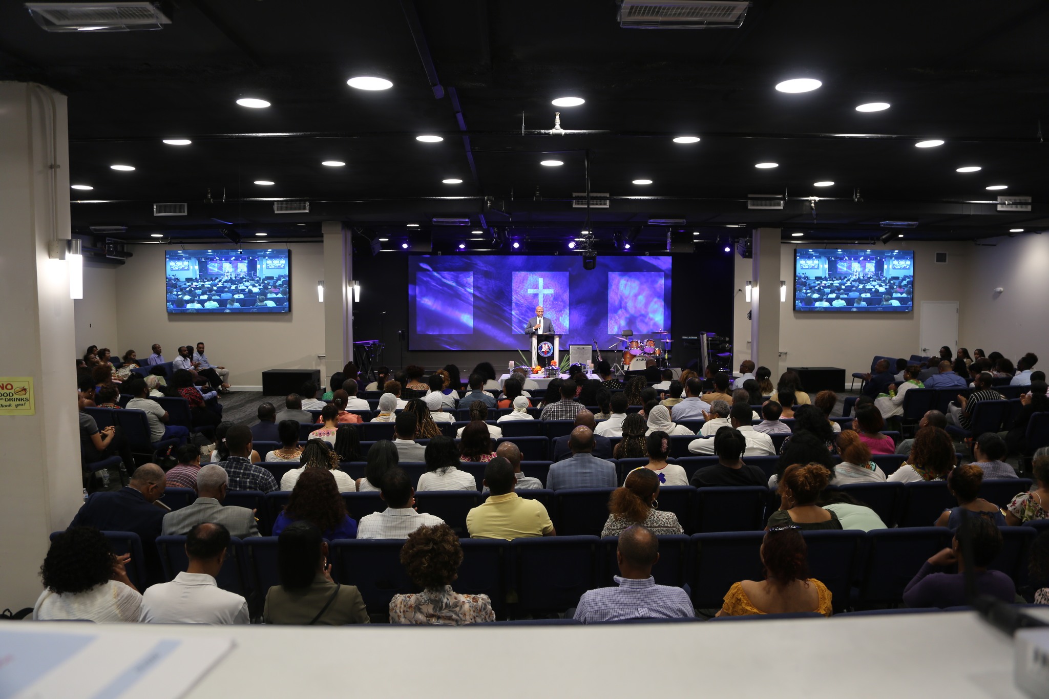 Addis Lidet Church - Office 2